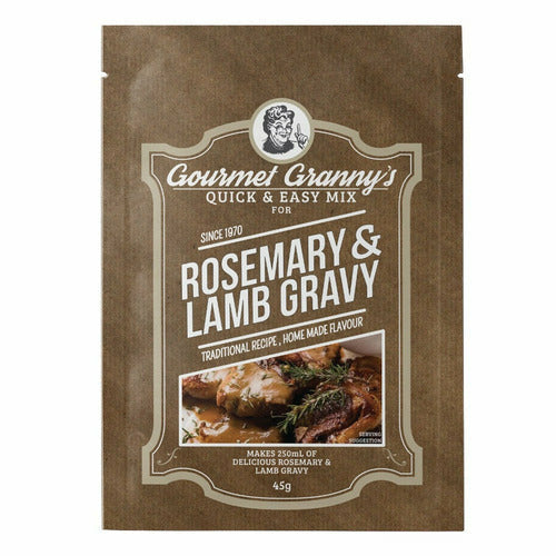 Gourmet Granny's Rosemary & Lamb Gravy 45g
