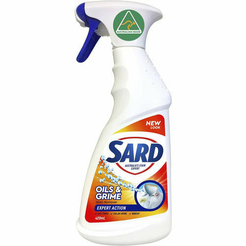 Sard Wonder Oils & Grime Stain Remover Spray 420ml