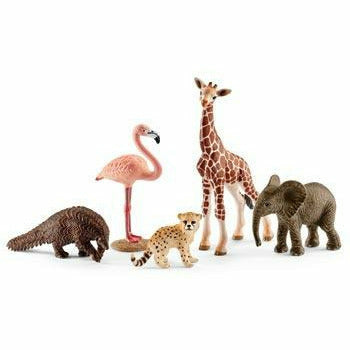 Schleich Assorted Wildlife Animals