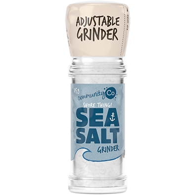 Community Co Sea Salt Grinder 110g