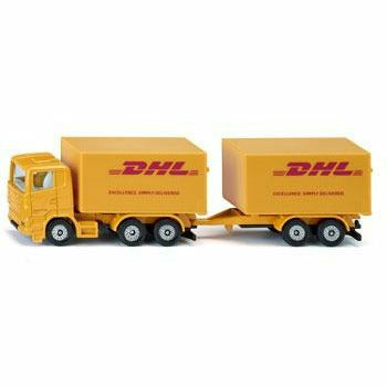 Siku Truck with Trailer DHL