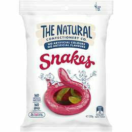 The Natural Confectionery Co Snakes 230g