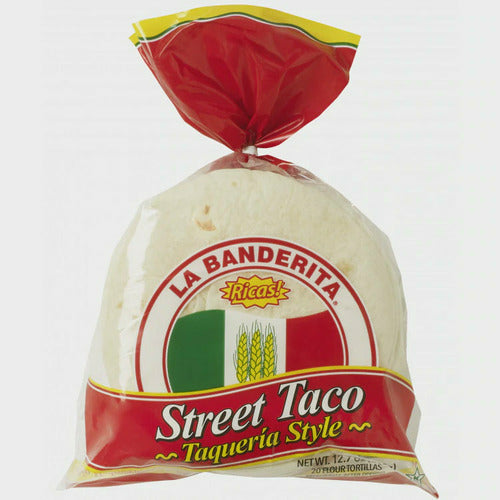 La Banderita Street Taco 4" 20pk