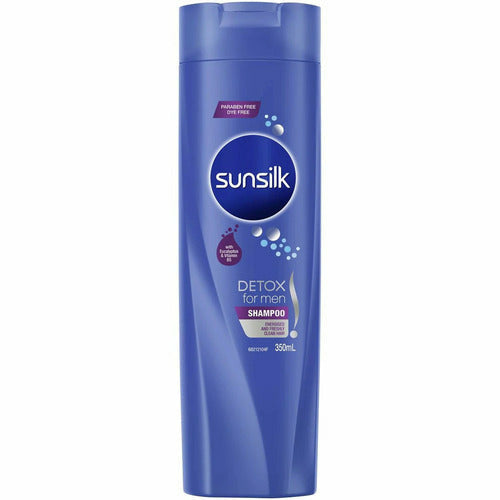 Sunsilk Shampoo Detox For Men 350ml