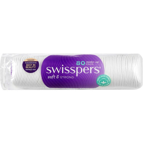 Swisspers Cotton Pads Make Up 80 Pack