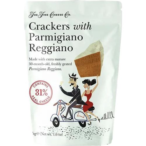 The Fine Cheese Co Parmigano Crackers