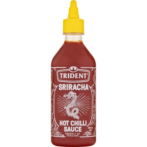 Trident Sriracha Hot Chilli Sauce 480ml
