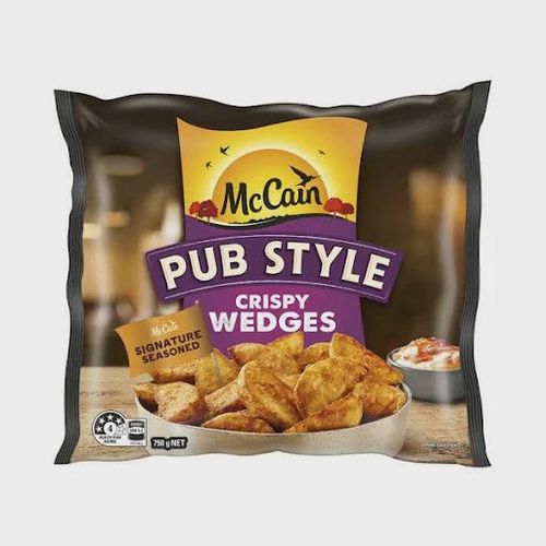 McCain Pub Style Crispy Wedges 750g