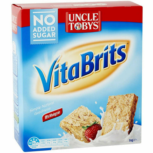 Uncle Tobys Cereal Vita Brits 1kg