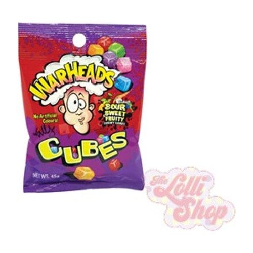 Warheads Cubes Sour Candy 45g