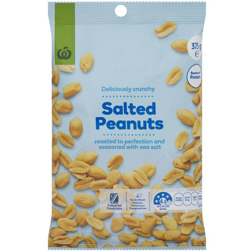 WW Salted Peanuts 375g