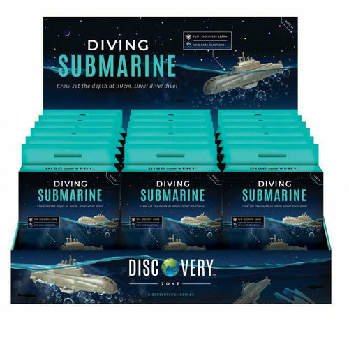 Discovery Zone Diving Submarine